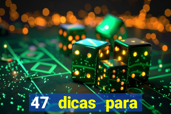 47 dicas para ganhar na mega sena download pdf